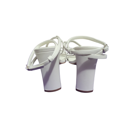 Marc Fisher LTD Edalyn Ivory Ankle Strap Sandal, Sz 10M -- NIB/NWT - Picture 6 of 16